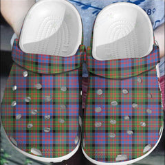 Clan Carnegie Ancient Tartan Clogs Classic TO64 Carnegie Ancient Tartan Tartan Today