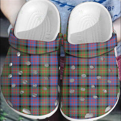 Clan Carnegie Ancient Tartan Clogs Classic AC16 Carnegie Ancient Tartan Tartan Today