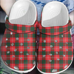 Clan Chisholm Modern Tartan Clogs Classic CH81 Chisholm Modern Tartan Tartan Today