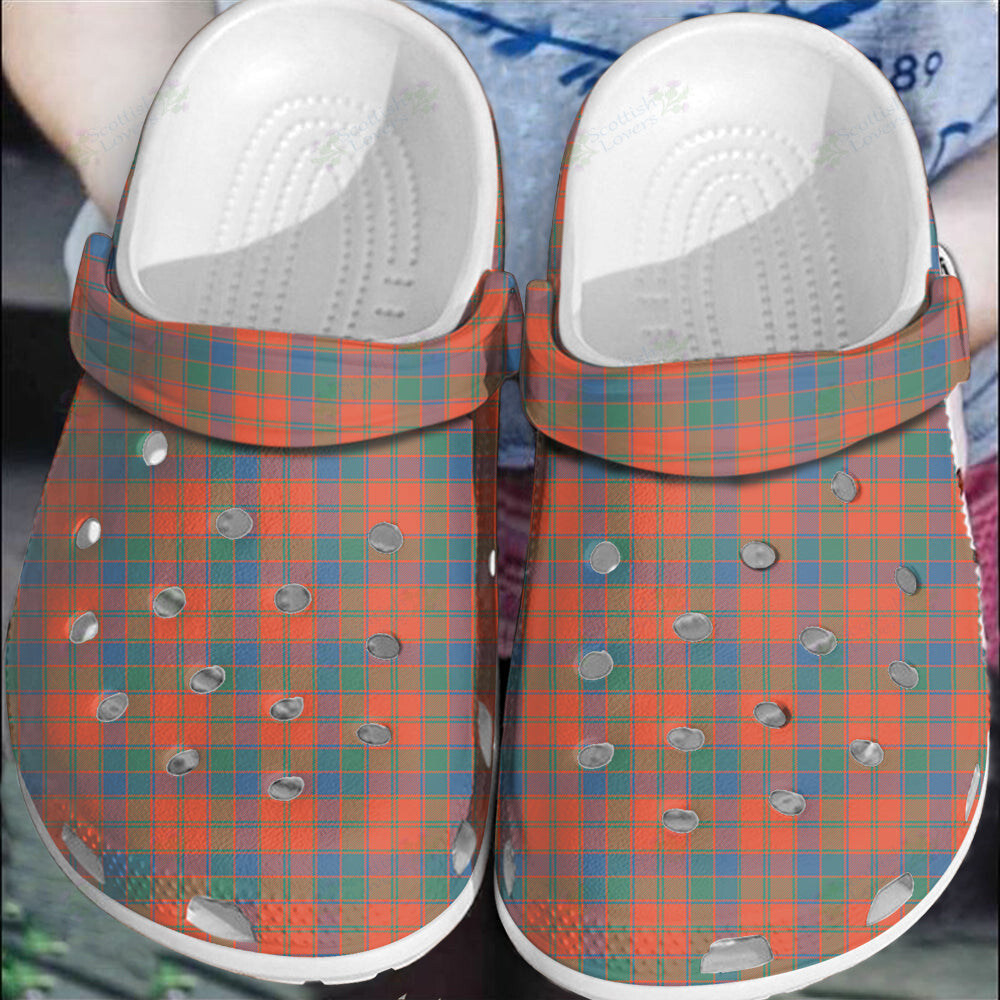Clan Robertson Ancient Tartan Clogs Classic TH13 Robertson Ancient Tartan Tartan Today