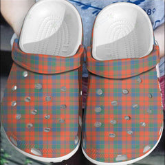 Clan Robertson Ancient Tartan Clogs Classic TH13 Robertson Ancient Tartan Tartan Today