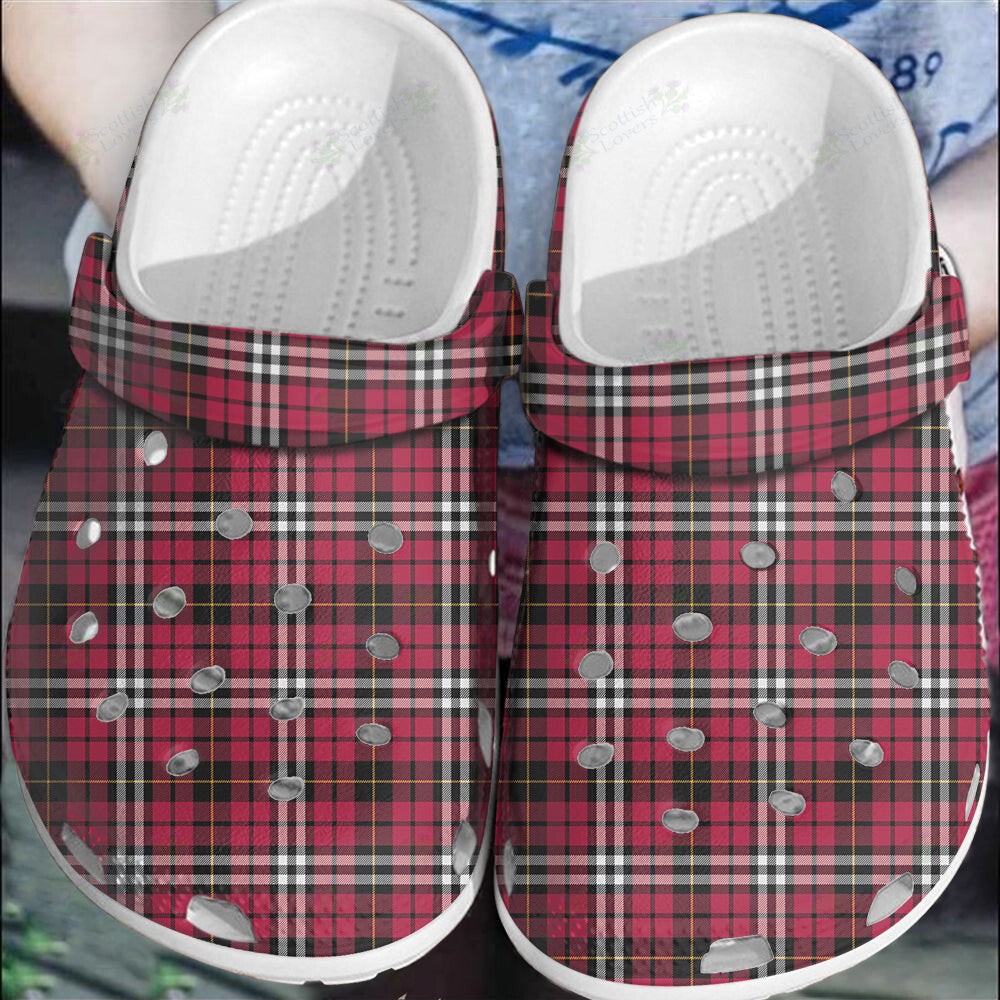 Clan Little Tartan Clogs Classic GY54 Little Tartan Tartan Today