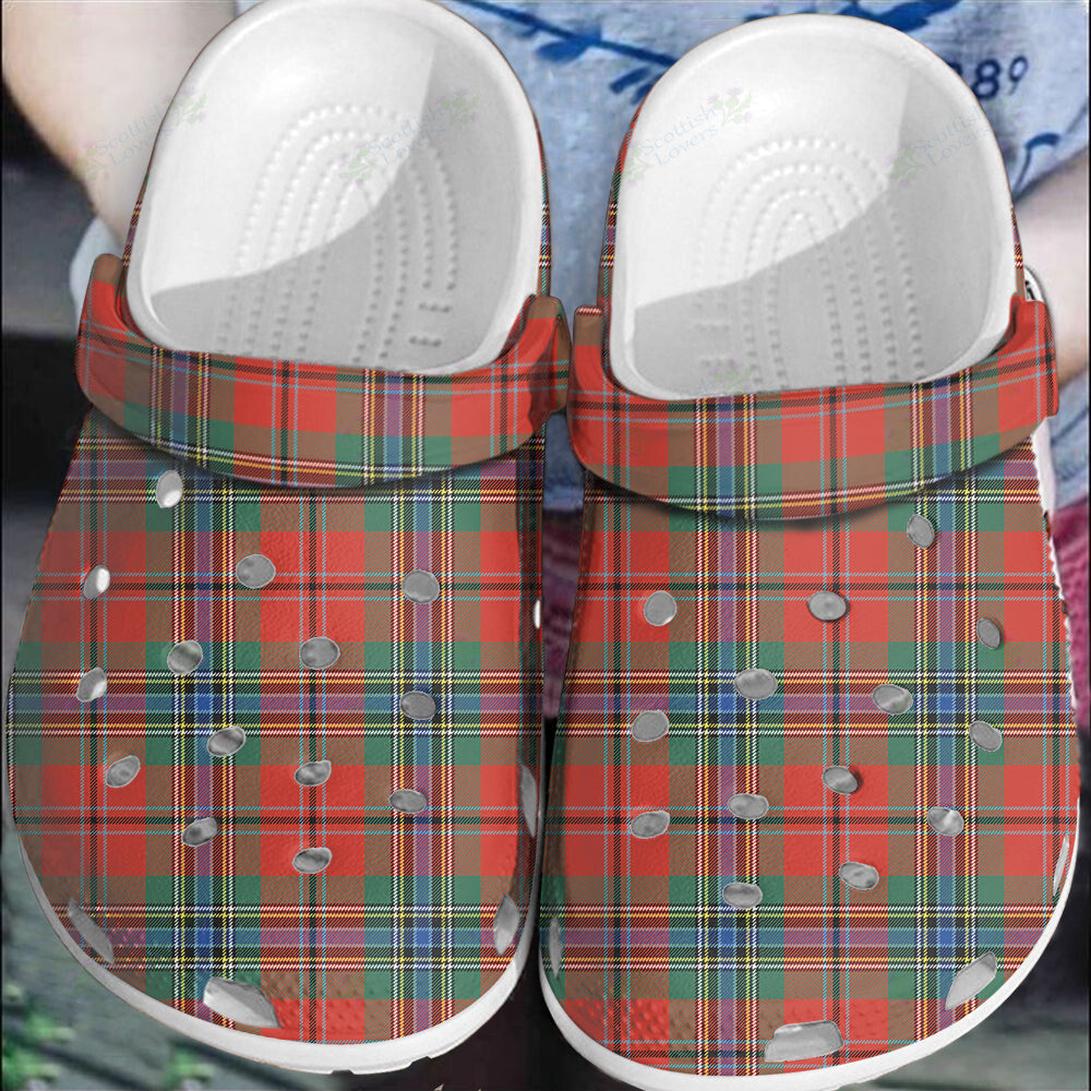 Clan MacLean of Duart Ancient Tartan Clogs Classic UX40 MacLean of Duart Ancient Tartan Tartan Today