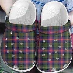 Clan Logan Modern Tartan Clogs Classic JD97 Logan Modern Tartan Tartan Today