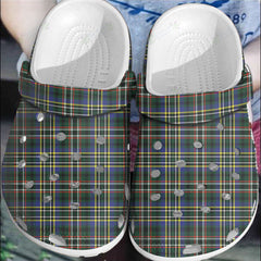 Clan Scott Green Modern Tartan Clogs Classic XS24 Scott Green Modern Tartan Tartan Today