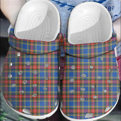 Clan MacBeth Modern Tartan Clogs Classic VO16 MacBeth Modern Tartan Tartan Today