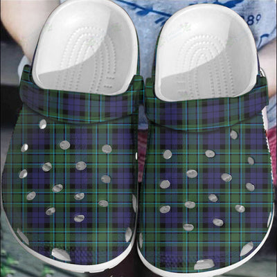 Clan MacCallum Modern Tartan Clogs Classic WX88