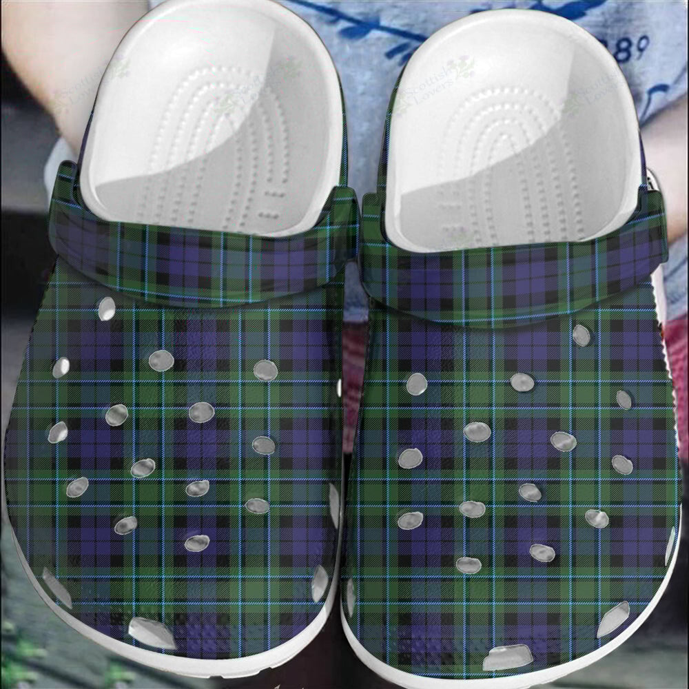 Clan MacCallum Modern Tartan Clogs Classic WX88 MacCallum Modern Tartan Tartan Today