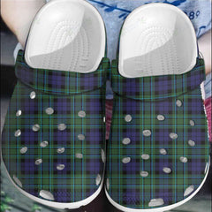 Clan MacCallum Modern Tartan Clogs Classic WX88 MacCallum Modern Tartan Tartan Today