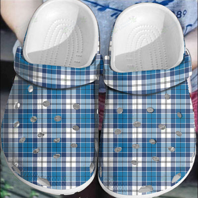 Clan Strathclyde District Tartan Clogs Classic