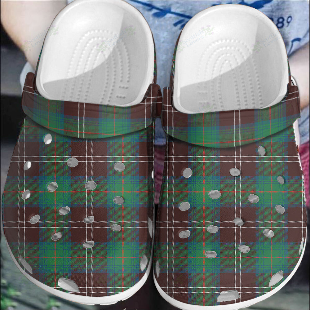Clan Chisholm Hunting Ancient Tartan Clogs Classic VU32 Chisholm Hunting Ancient Tartan Tartan Today