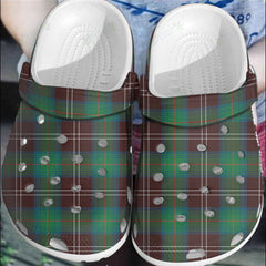 Clan Chisholm Hunting Ancient Tartan Clogs Classic VU32 Chisholm Hunting Ancient Tartan Tartan Today