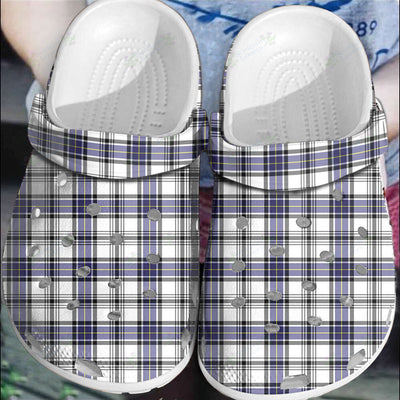 Clan Hannay Modern Tartan Clogs Classic LR27