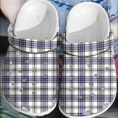 Clan Hannay Modern Tartan Clogs Classic LR27 Hannay Modern Tartan Tartan Today