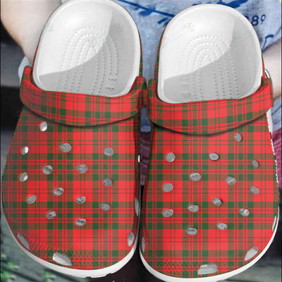 Clan Livingstone Modern Tartan Clogs Classic HB94