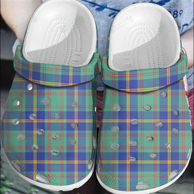 Clan US Marine Tartan Clogs Classic