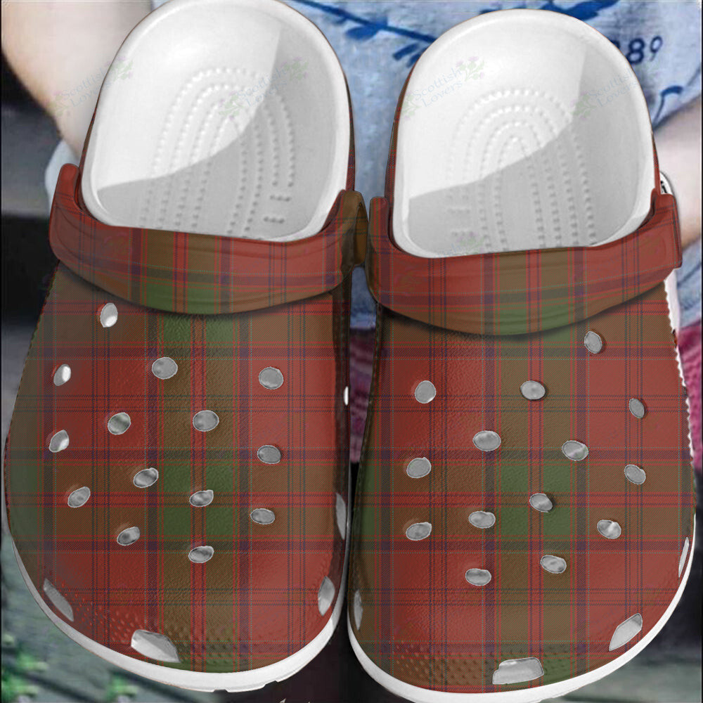Clan Drummond Tartan Clogs Classic RD41 Drummond Clan Tartan Tartan Today