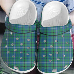 Clan Douglas Ancient Tartan Clogs Classic MD26 Douglas Ancient Tartan Tartan Today