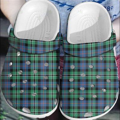 Clan Rose Hunting Ancient Tartan Clogs Classic
