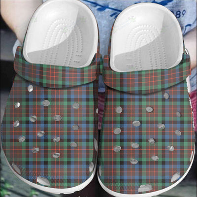 Clan MacDuff Hunting Ancient Tartan Clogs Classic