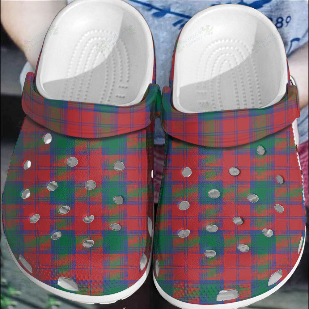 Clan Lindsay Modern Tartan Clogs Classic AK54 Lindsay Modern Tartan Tartan Today