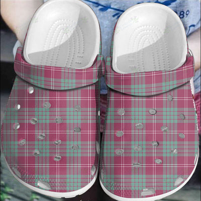 Clan Crawford Ancient Tartan Clogs Classic