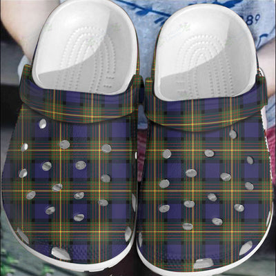 Clan More (Muir) Tartan Clogs Classic LE86