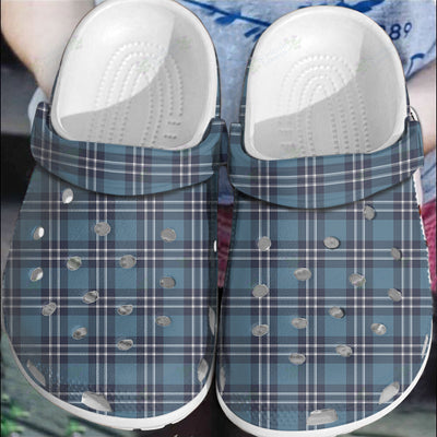 Clan Earl of St Andrews Tartan Clogs Classic