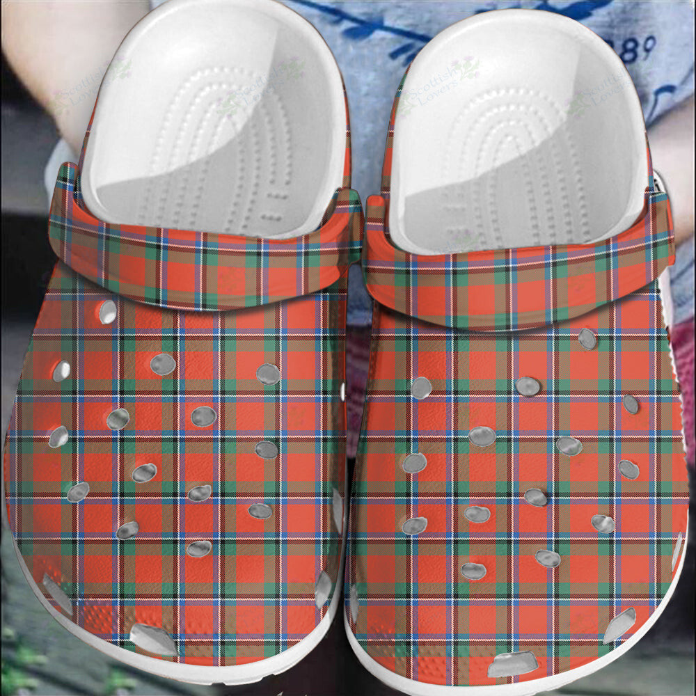 Clan Sinclair Ancient Tartan Clogs Classic HJ76 Sinclair Ancient Tartan Tartan Today