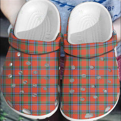 Clan Sinclair Ancient Tartan Clogs Classic HJ76 Sinclair Ancient Tartan Tartan Today