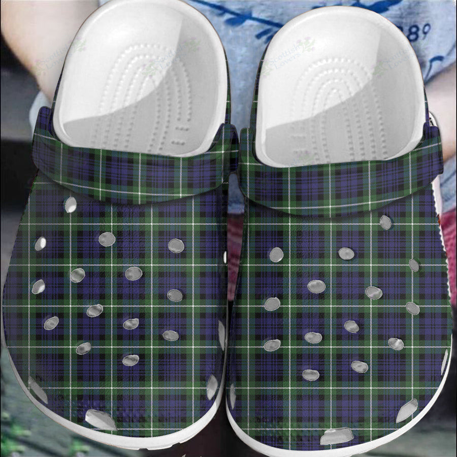 Clan Lamont Modern Tartan Clogs Classic
