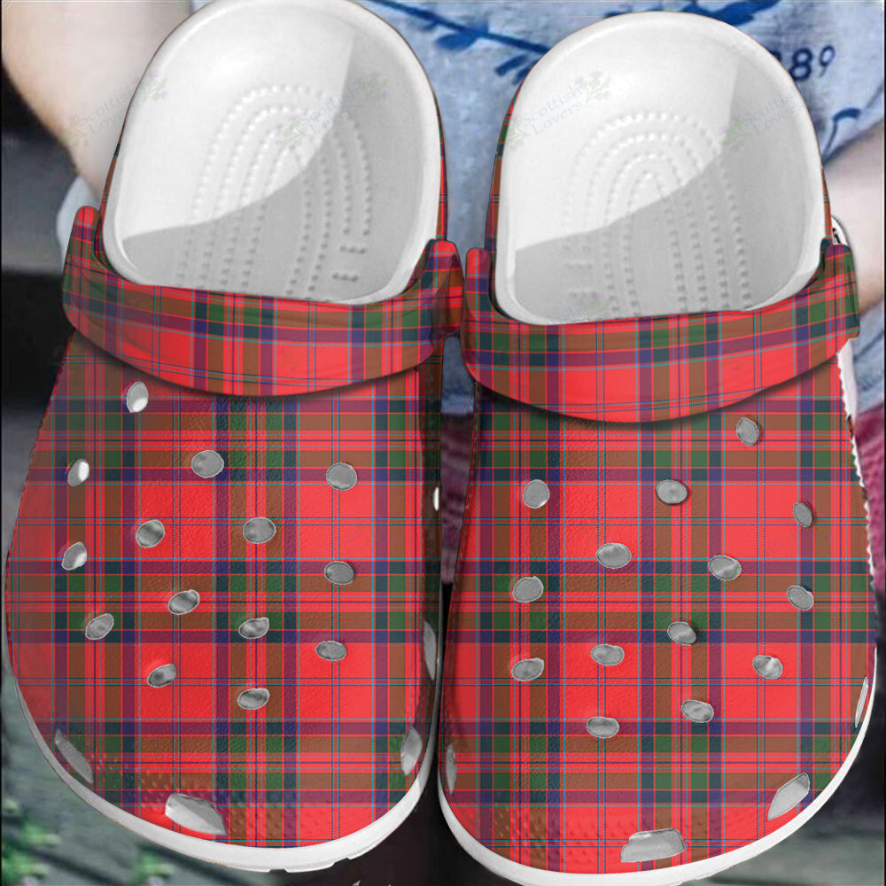 Clan MacGillivray Modern Tartan Clogs Classic ER64 MacGillivray Modern Tartan Tartan Today