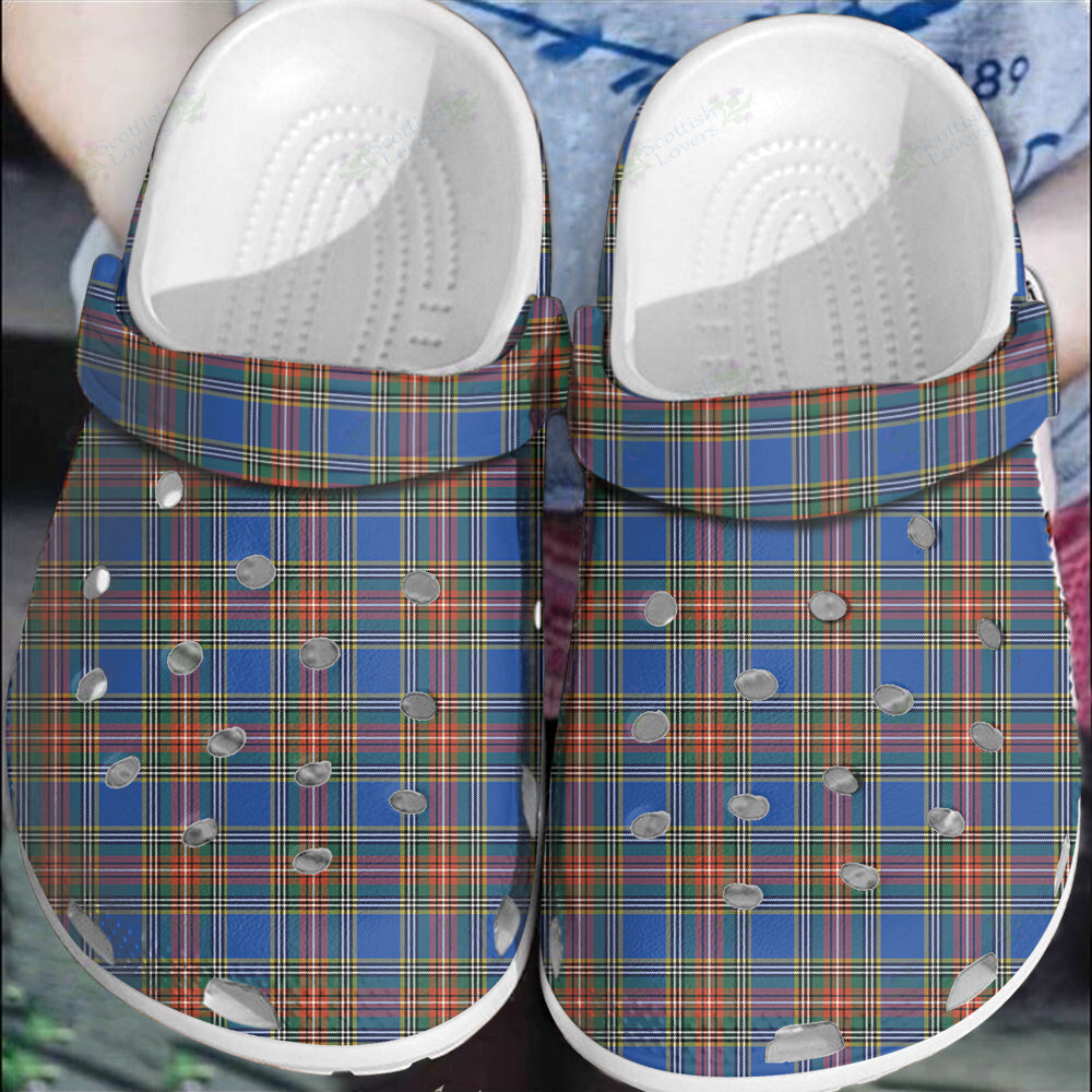 Clan MacBeth Ancient Tartan Clogs Classic VM97 MacBeth Ancient Tartan Tartan Today