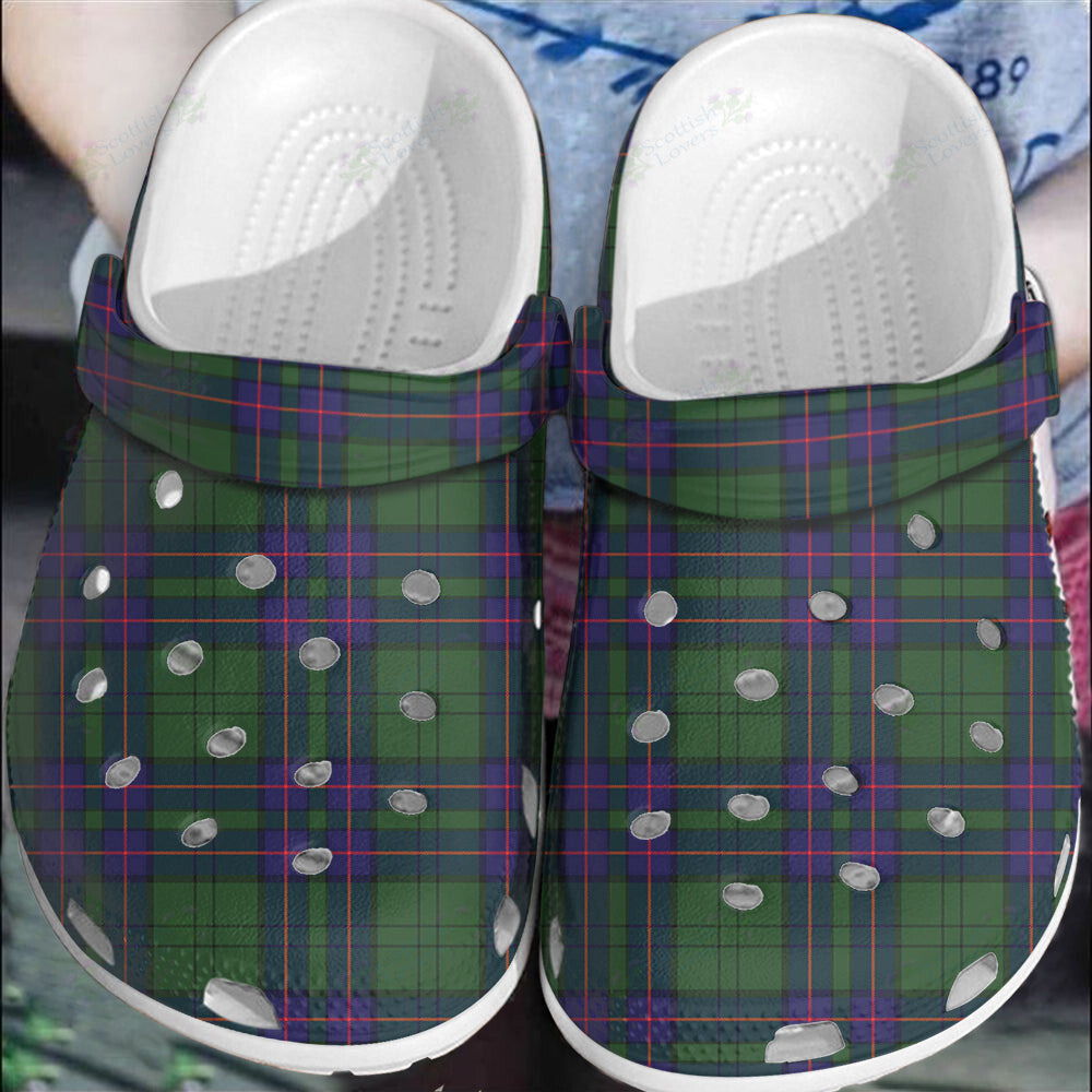 Clan Lockhart Modern Tartan Clogs Classic DI69 Lockhart Modern Tartan Tartan Today
