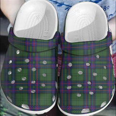 Clan Lockhart Modern Tartan Clogs Classic DI69 Lockhart Modern Tartan Tartan Today