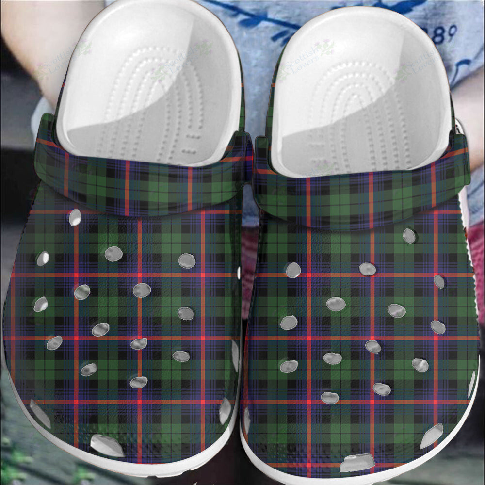 Clan Urquhart Modern Tartan Clogs Classic EF77 Urquhart Modern Tartan Tartan Today