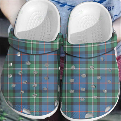 Clan MacPhail Hunting Ancient Tartan Clogs Classic