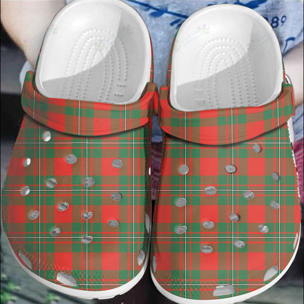Clan MacGregor Ancient Tartan Clogs Classic IS12 MacGregor Ancient Tartan Tartan Today