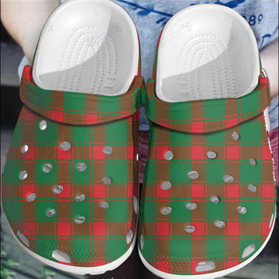 Clan Middleton Modern Tartan Clogs Classic
