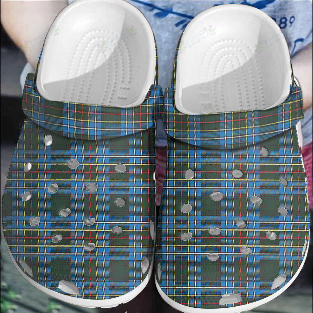 Clan Cockburn Modern Tartan Clogs Classic VF88 Cockburn Modern Tartan Tartan Today