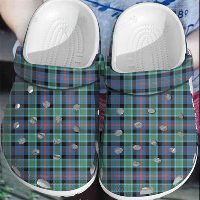 Clan MacTaggart Ancient Tartan Clogs Classic