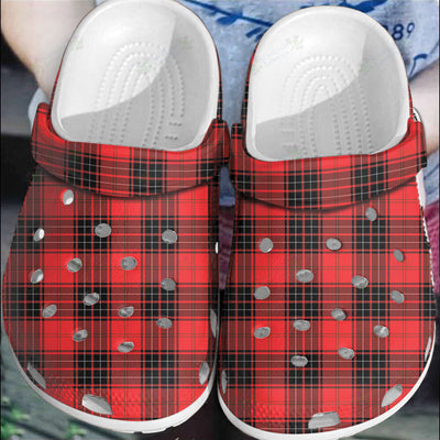 Clan Wemyss Modern Tartan Clogs Classic