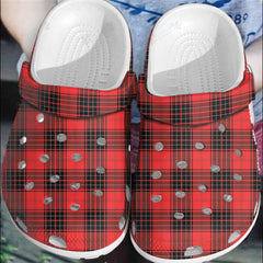 Clan Wemyss Modern Tartan Clogs Classic DL50 Wemyss Modern Tartan Tartan Today