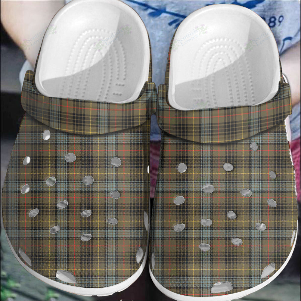 Clan Stewart Hunting Weathered Tartan Clogs Classic GO10 Stewart Hunting Weathered Tartan Tartan Today