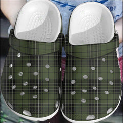Clan MacLean Hunting Ancient Tartan Clogs Classic IN79 MacLean Hunting Ancient Tartan Tartan Today