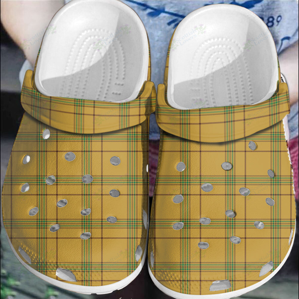 Clan Houston Tartan Clogs Classic RY59 Houston Tartan Tartan Today