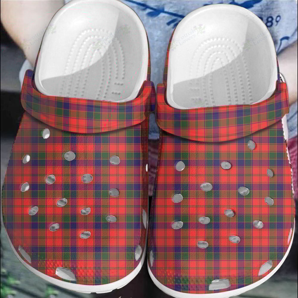 Clan Robertson Modern Tartan Clogs Classic AZ54 Robertson Modern Tartan Tartan Today