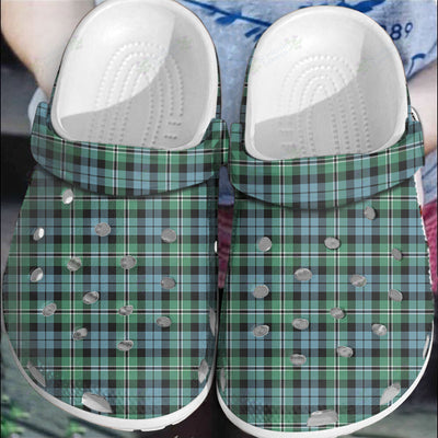 Clan Melville Tartan Clogs Classic