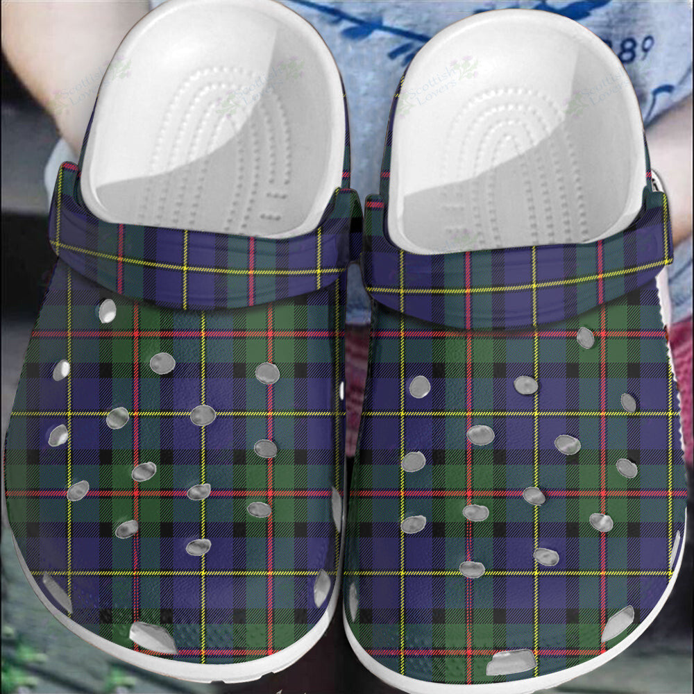 Clan MacLeod of Harris Modern Tartan Clogs Classic SU71 MacLeod of Harris Modern Tartan Tartan Today