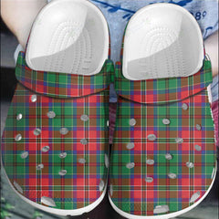 Clan McCulloch Tartan Clogs Classic NS47 McCulloch Tartan Tartan Today